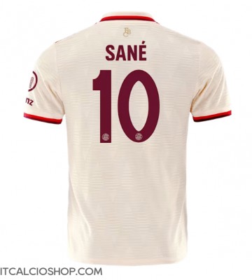 Bayern Munich Leroy Sane #10 Terza Maglia 2024-25 Manica Corta